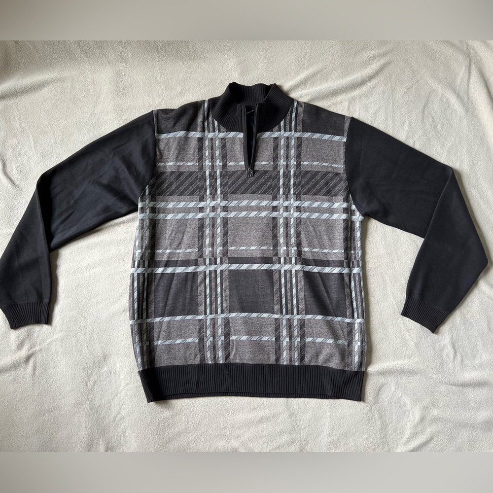 Men’s 3XL cotton blend sweater